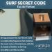 MIRADA Surf Secret Code Men's Eau de Parfum (EDP) 3.4 FL. Oz (100ml) Men s Perfume with Notes of Green Apple Cardamom Green Mandarin Orange Blossom Nutmeg Lavender Leather Tonka Bean Amber - Buy Online on GoSupps.com