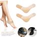 Buy Healvian Heel Protector Pads - 7 Pairs Silicone Gel Cushions for Plantar Foot Care & Support - International Shipping Available - Buy Online on GoSupps.com