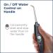Waterpik Ultra Professional Water Flosser - 7 Tips, 10 Settings, Dental Plaque Removal Tool - Black (WP-662UK) - 2pin UK Bathroom Plug - Buy Online on GoSupps.com