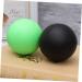 JECOMPRIS 6-Pack Yoga Massage Balls - Soft TPE Multi-Color Fascia Rollers for Gentle Relief - Ideal for Back and Muscle Massage - Exercise Equipment - Buy Online on GoSupps.com