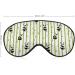 Panda and Bamboo Sleep Mask - Adjustable Eye Cover for Sleeping, Travel, and Napping - Buy Online on GoSupps.com