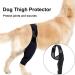 Pet Dog Injury Knee Brace Leg Inflammation Pain Alleviate Leg Support Sheaths for Dogs Outdoor Walking Accessories - Buy Online on GoSupps.com