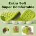 Shoe Insoles for Men & Women - Memory Foam Inserts for Shock Absorption Foot Relief & Odor Prevention - Size US 9H-10H - Buy Online on GoSupps.com