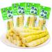 Instant pickled pepper crisp bamboo shoots Spicy bamboo shoots tip Hot and sour vegetable food Chinese specialty snacks Pickled pickles Side dish Delicious snacks (500g)