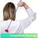 Red Stainless Steel Back Scratcher - Premium Quality for Instant Relief | Shop Internationally - Buy Online on GoSupps.com