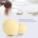 Natural Handmade Bath Bombs with Essential Oils - Aromatherapy Relaxation & Moisturizing Spa Bath Balls (Yellow) - International Shipping Available - Buy Online on GoSupps.com