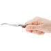Precision Tweezer Set Stainless Steel with Heat-resistant Grip Soldering Tweezers Cross Tweezer Locking Watchmaker Use for Jewelry Making Craft Tool(Curved mouth) - Buy Online on GoSupps.com