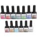 13 Colors Blooming Nail Polish Dye Set Watercolor DIY Nail Art Dye Gel Decorations Manicure Tool - Buy Online on GoSupps.com
