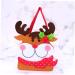 STOBAZA Ornament Handbags Xmas Party Bags Christmas Candy Handbag Decorations Winter 3D Candy Stand As Shown 12X8X15cm - Buy Online on GoSupps.com