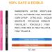 Food Coloring Markers 11pcs Double Sided Food Coloring Pens with Fine & Thick Tip Edible Gourmet Writer Food Grade Decorator Pen for Cookies Cakes Fondant Desserts Easter Eggs Writing 1 count (Pack of 11) - Buy Online on GoSupps.com