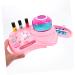 Healeved 3 Sets Nail Art Set Toy Nail Art Decoration Kit Kids Tool Kit Nail Decorations for Nail Art Toys for Girls Nail Gel Polish Children Nail Art Kit Pink Make up Decorate Plastic - Buy Online on GoSupps.com