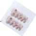 Handmade Long and Short Nail Patches for Artificial Nail Enhancement(Color:19599 Size:M)