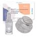 Bowka 10 pieces around nano pin needle cartridge electrical derma pen replacement needles adjustable Needle for electrical derma microneedling pen needle cartridge (round thread)