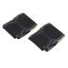 Ankle Support Set - 2 Piece Compression Sleeves for Plantar Fasciitis | Fitness XL (Up to 176.4lb) - International Shipping Available - Buy Online on GoSupps.com