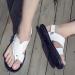 Summer Foot Correction Slippers for Men | Lightweight Leather Bunion Splints & Orthopedic Flip Flops for Hallux Valgus - Vintage Breathable Sandals (Size 7 White - Buy Online on GoSupps.com