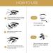 Natural Look Dual Magnetic Eyelashes - Reusable & Waterproof (8Pcs) - Buy Online on GoSupps.com
