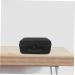 SKISUNO 2 Pcs Hair Dryer Storage Bag Hair Dryer Brush Holder Hot Air Brush Travel Case Volumizer Black Eva - Buy Online on GoSupps.com