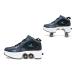 sanheng fire Deformation Parkour Shoes Four Rounds of Running Shoes Roller Skates Idol Type 41