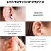 600Pcs Graine D'oreille D'acupuncture Vaccaria Graines D'oreille Oreille Presse Graines Acupuncture Points Acupuncture Graines Magn tiques Th rapies Auriculaire Kiuiom - Buy Online on GoSupps.com