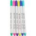 12PCS Disappearing Ink Fabric Marker Pen Set - Washable Vanishing Air Erasable Pen for Sewing Art and Lettering (6 Colors) - Buy Online on GoSupps.com