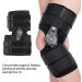 Semme Adjustable Knee Orthosis Support - Foldable Knee Brace for Meniscus Injury & Ligament Sprains - Unisex (1 Pack) - Buy Online on GoSupps.com