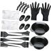 FRCOLOR 2 Sets Hair Dyes Hair Dye Hair Colour Spray Hair Dye Brush Mixing Spoon for Hair Painting Board Tool Hair Dye Set Disposable Beard Coat Adjust Hair Dye Bowl - Buy Online on GoSupps.com