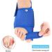 Breathable Bale Toe Splint - Elastic Large Toe Rail for Pain Relief | Day & Night Support for Men & Women - Buy Online on GoSupps.com
