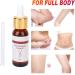Body-Shaping Massage Oil | Weight Loss Slimming Oil for Waist Legs Stomach & Arms | Essential Oil for Fat Reduction & Abdominal Shaping - Buy Online on GoSupps.com