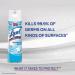 Lysol Disinfectant Spray Sanitizing and Antibacterial - Crisp Linen 19 fl oz (Pack of 4) - Buy Online on GoSupps.com