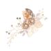 MERRYHAPY Hair Comb Aesthetic Hair Accessories Flower Hair Accessories Hanfu Hair Accessories Hair Styling Accessories Wedding Hair Clip Fairy Jewelry for Women Bride Hair Accessories
