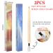 BINGBRUSH 2 Pcs Matte Cream Eyeliner Pencil & Brightener Eyeshadow Stick Set - Vegan & Cruelty-Free Long Lasting Waterproof Formula - Easy-To-Apply for Travel - Matte Pink - Buy Online on GoSupps.com