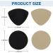 Self-Adhesive Shoe Heel Repair Patch Kit for Sneakers, High Heels, Leather Shoes - Triangle & Circle Patches - Buy Online on GoSupps.com
