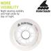 Rollerblade Moonbeam 80mm/82A LED Wheel 4-Pack - White - Buy Online on GoSupps.com