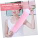 Anneome Gel Neck Pad Anti- Wrinkle Neck Patches Chest Wrinkle Tape Silicone Patches for Wrinkles Anti Wrinkle Neck Pad Neck Patches for Wrinkles Neckline Adhesive Tape Pink Cotton - Buy Online on GoSupps.com