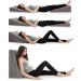 Adjustable Bed Wedge Pillow - 3-in-1 Foam Leg Elevation for Sleeping, Acid Reflux, Anti-Snore - Grey (4.5, 7.5 & 12 Inch) - Buy Online on GoSupps.com