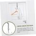 CHILDWEET Metal Door Hanger 2pcs Door Hook Towel Rack Towels Coats Scarf Hook Over Door Towel Hanger Organizer Kitchen Utensils - Buy Online on GoSupps.com