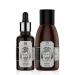 The Man Company beard care with almond & thyme |Beard growth oil and bearded detergent for rapidly growing beard |100% natural oil |Low nutrition |Makes the beard soft