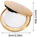 Pressed Powder Breathable Press Powder Makeup Oil Free Face Powder | Long Lasting Setting Pressed Powder Makeup Waterproof & Sweatproof Concealer Finishing Powder Aezon R-c - Buy Online on GoSupps.com