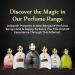 Adil.Qadri's AQ 365 Perfume for Men & Women | Long-Lasting French & Fruity Eau De Parfum | Invigorating Citrus Aquatic & Floral Fragrance with Raspberry Lemon Jasmine Amber Musk | 100ml - Buy Online on GoSupps.com