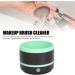 Makeup Brush Cleaner High Efficiency Electric Cleaning Tool for All Size Brushes Easy Cleaning with Silicone Bowl Care for Skin Health - Buy Online on GoSupps.com