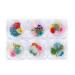 Dry Flower Nail Art Real Flowers for Nails 3D Nails Stickers with Nature Dry Flowers in Mix and Match