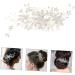 FRCOLOR Wedding Hair Accessories Rhinestones Hair Clips for Hair Pins Decorative Hair Combs Hair Accessories for Bride Hair Comb Clips Hair Piece Leaf Women's Zinc Alloy - Buy Online on GoSupps.com