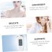 Angoily 1 Set Skin Moisture Test Portable Monitor Professional Oil Tester Humidity Meter Skin Analyser Digital Facial Moisture Meter Intelligent Moisture Tester Beauty Salon Supply White - Buy Online on GoSupps.com