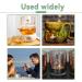 100 Pcs Aluminum Tea Light Cups with Wicks - DIY Candle Making Supplies - Buy Online on GoSupps.com