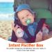 3 Series Box Schnullerbox & Clips for Baby Girls - Cute Pacifier Holder Etui & Caricature Cases | International Shipping - Buy Online on GoSupps.com