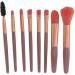 Makeup Brushes Kit Makeup Brush Set 8 Piece Aluminum Tubes for Daily Use - Buy Online on GoSupps.com