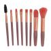 Makeup Brush Set Synthetic Blending Liner Ergonomic Handle Professional Cosmetic Brush Kit for Women