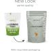 Nutri + L-Glutamine flavored powder - 450g peach iced tea - 100% pure + vegan - with flavor - vegan - sensationally delicious - Powder Ice Tea Peach - Buy Online on GoSupps.com
