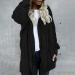 Shop Hanxiulin Women's Fleece Plush Jacket - Warm Fluffy Zipper Sweater & Breathable Pullover Coat in XL Black - Buy Online on GoSupps.com