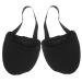 LIFKOME 1 Pair Yoga Forefoot Pad Ballet Shoes Shoe Inserts Toe Cover for Pointe Shoes Dancers Toe Pads Shoe Toe Protector Toe Pads for Pointe Shoes Cushioning Pads for Shoes Miss